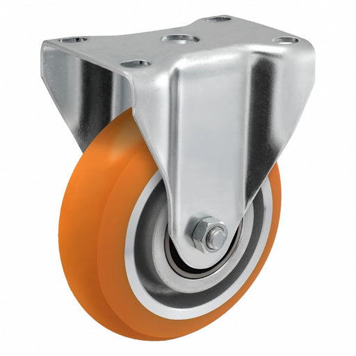 Caster Steel Frame Rigid