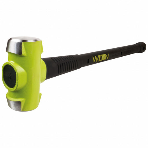Sledge Hammer 4 lb 24 In Rubber/Steel