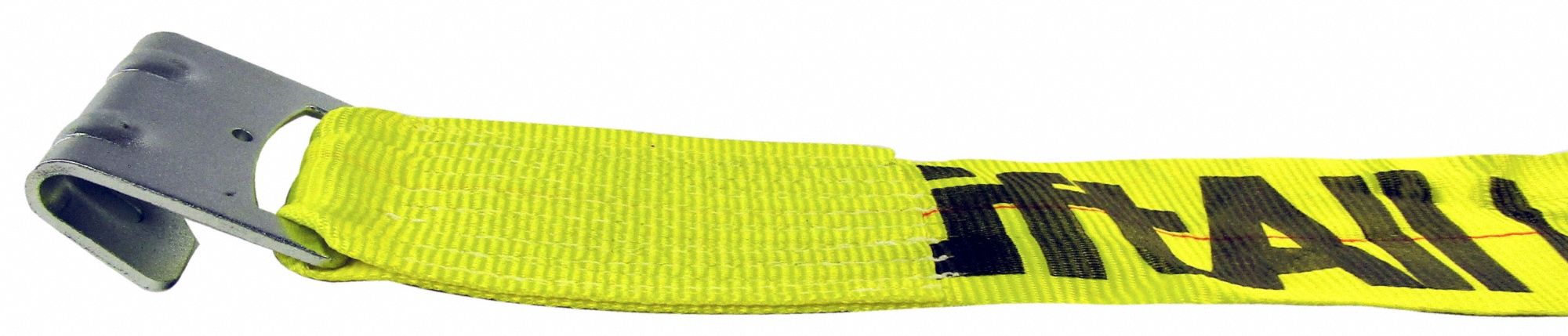 M6859 Tie Down Strap Flat-Hook Yellow