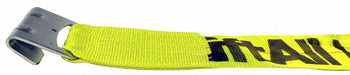 M6859 Tie Down Strap Flat-Hook Yellow