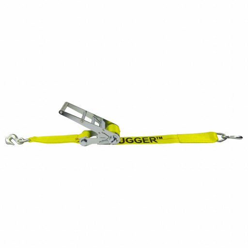 Tie Down Strap Grab-Hook Yellow