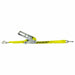 Tie Down Strap Grab-Hook Yellow