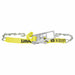 M6833 Tie Down Strap Grab-Hook Yellow