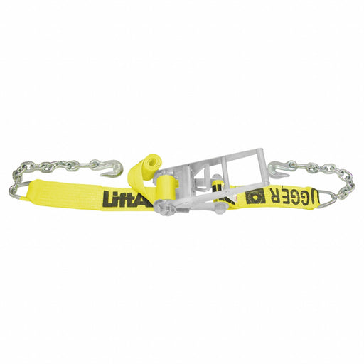 M6833 Tie Down Strap Grab-Hook Yellow