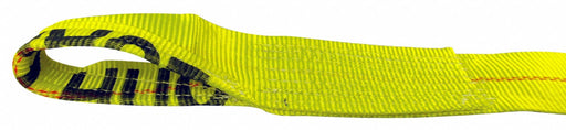 Tie Down Strap Sewn-Eye Yellow