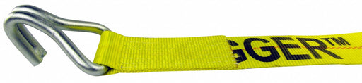 M6900 Tie Down Strap Wire-Hook Yellow