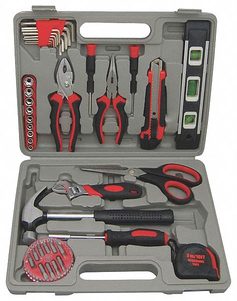 Tool Kit W/ Case42 PieceGray