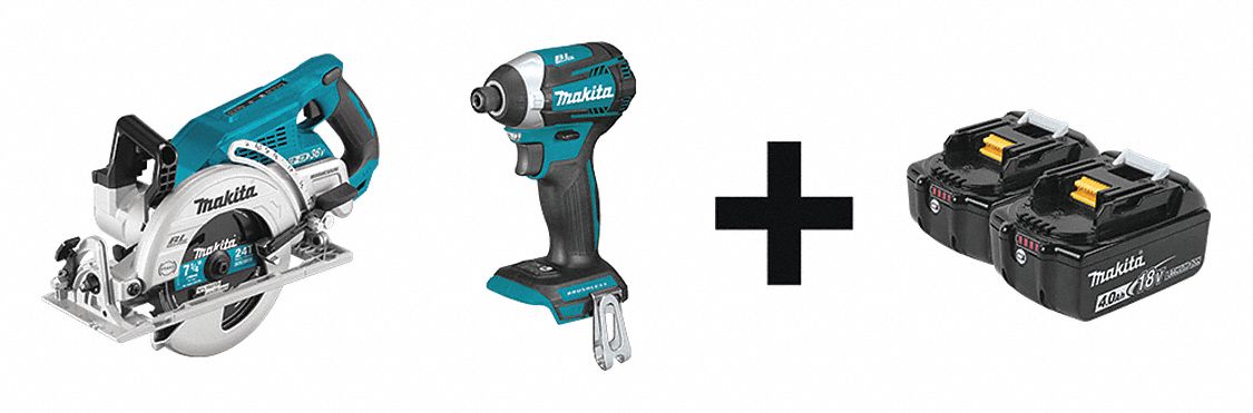Cordless Combination Kit 18.0V 2 Tools