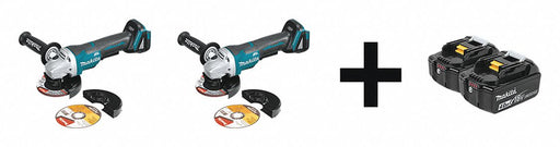 Cordless Angle Grinder Kit 18.0V
