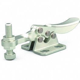 Straight Line Clamp #8-32 SS