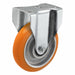 Caster Steel Frame Rigid