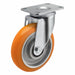 Caster Steel Frame Swivel