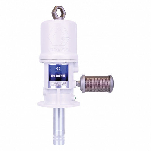 Air Drum Pump 11.7 gpm 1 800 psi 10 1