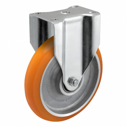 Caster Steel Frame Rigid