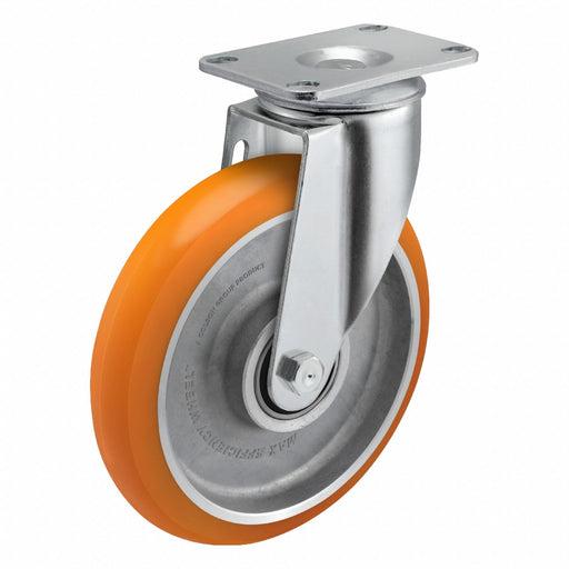 Caster Steel Frame Swivel