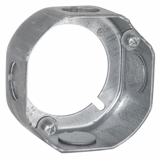 Octagon Box Ext 1-1/2 D 1/2 Ko 3-1/2