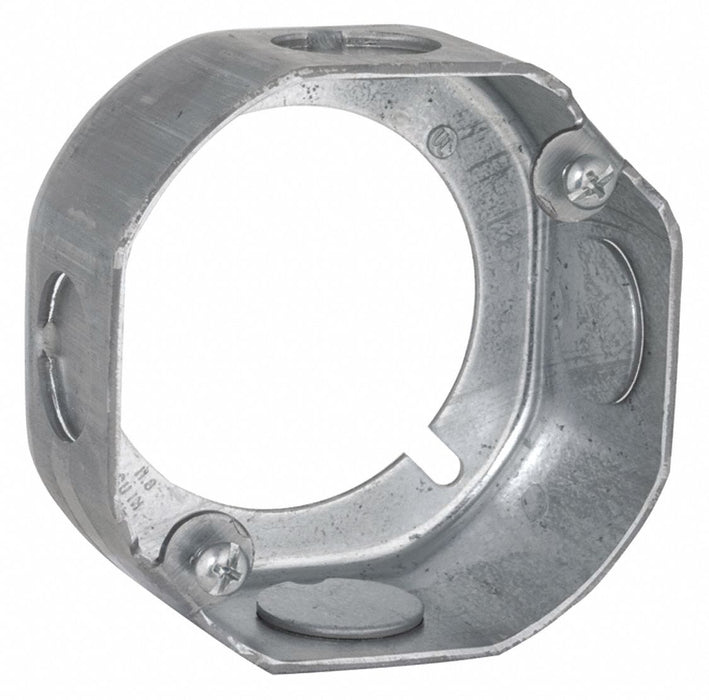 Octagon Box Ext 1-1/2 D 1/2 Ko 3-1/2