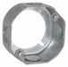 Octagon Box Ext 1-1/2 D 1/2 Ko 3-1/2