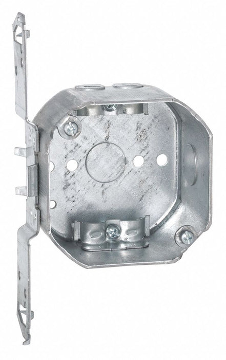 Oct Bx 2-1/8 Dp Ts-Brkt Nm Clmp 1/2 Ko 4