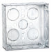 Box 4 Sq Welded 1-1/2 Deep 1/2-3/4 Ko