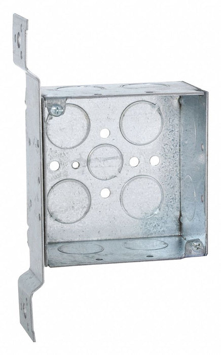 Box 4 Sq 2-1/8 Deep Fm-Brkt 1/2-3/4 Ko