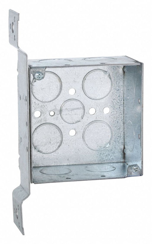 Box 4 Sq 2-1/8 Deep Fm-Brkt 1/2-3/4 Ko
