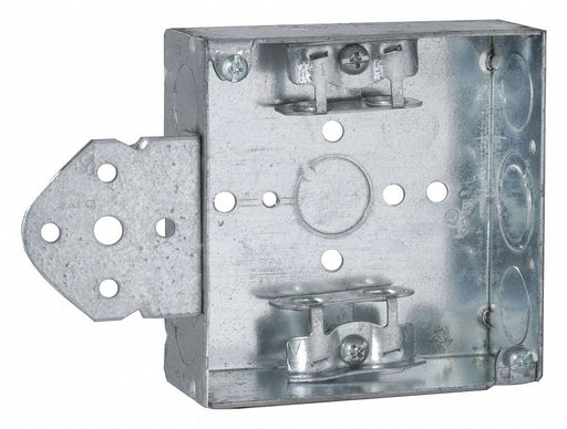 Box 4 SQ 1-1/2 Deep B-Brkt Mc-Clamp