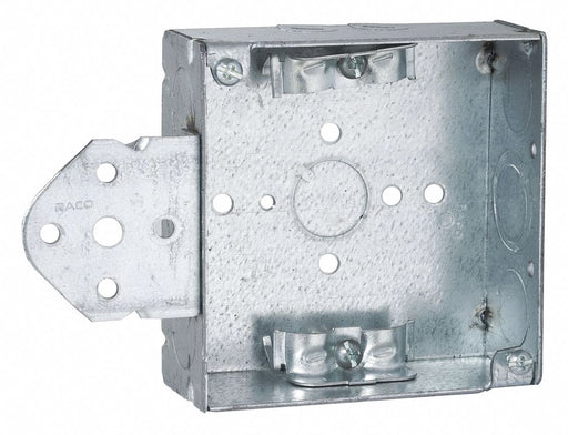 Box 4 SQ 1-1/2 Deep B-Brkt Nm-Clamp
