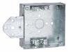 Box 4 SQ 1-1/2 Deep B-Brkt Nm-Clamp