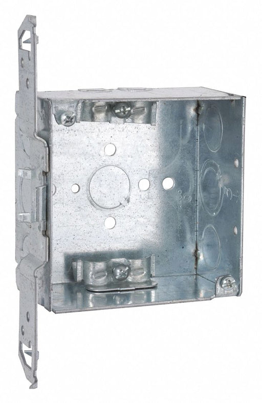 Box 4 SQ 2-1/8 Deep Ts-Brkt Nm-Clamps