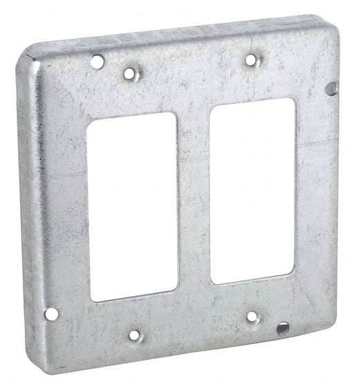 Cover 2-Device 4-11/16 Gfci/Gfci