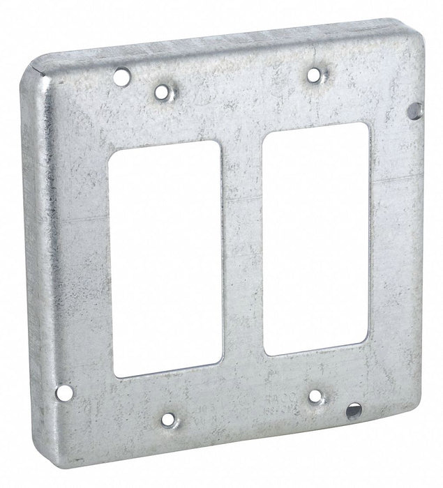 Cover 2-Device 4-11/16 Gfci/Gfci