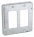 Cover 2-Device 4-11/16 Gfci/Gfci