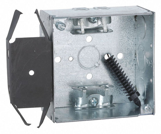 Box 4 SQ 2-1/8 Deep Box-Loc Mc-Clamps