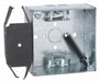 Box 4 SQ 2-1/8 Deep Box-Loc Mc-Clamps