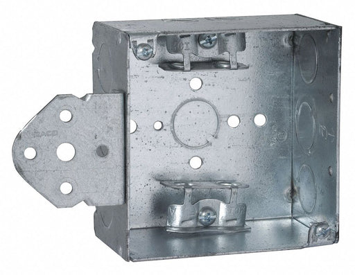 Box 4 SQ 2-1/8 Deep B-Brkt Mc-Clamps