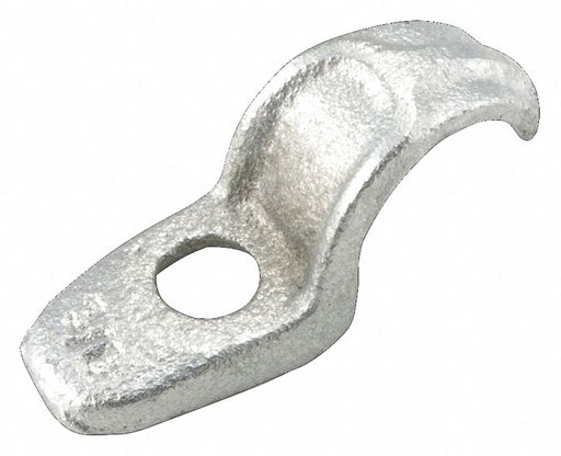 Conduit Clamp Iron Overall L 3.031in
