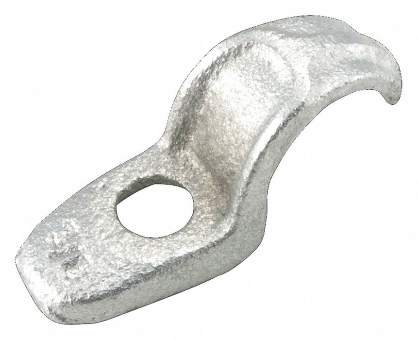 Conduit Clamp Iron Overall L 3.031in