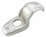 Conduit Clamp Iron Overall L 3.844in