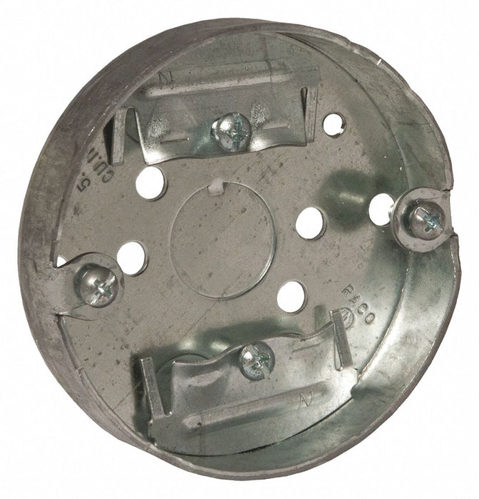 Ceiling Pan 3/4 D Nm-Clamps 3-1/2 