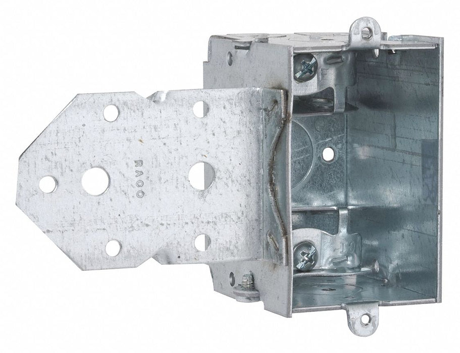 Sw Box Lb-Brkt Mc-Clamps 1/2 Ko 2-1/2 Dp