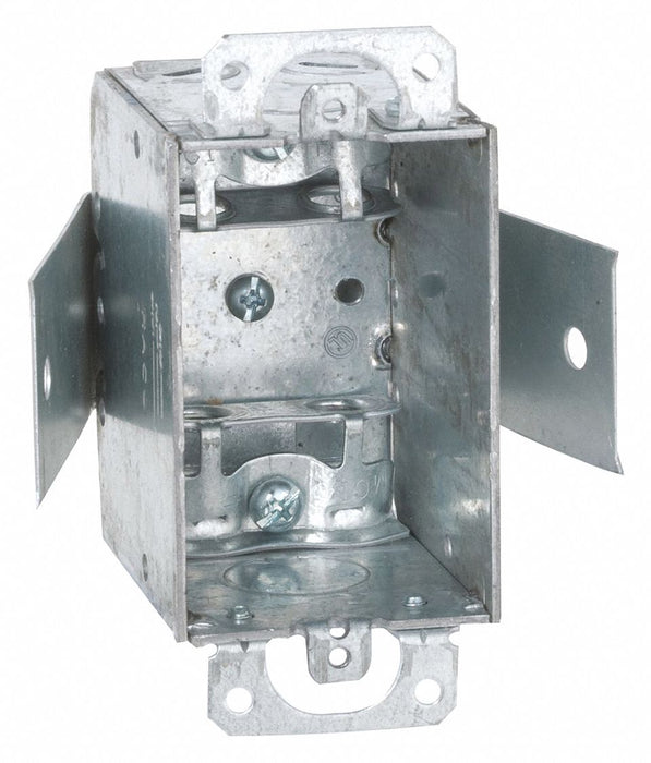 Sw Box S-Rock Mc-Clamps 1/2 Ko 2-1/2 Dp