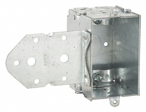 Sw Box Lb-Brkt Nm-Clamps 1/2 Ko 2-1/2 Dp