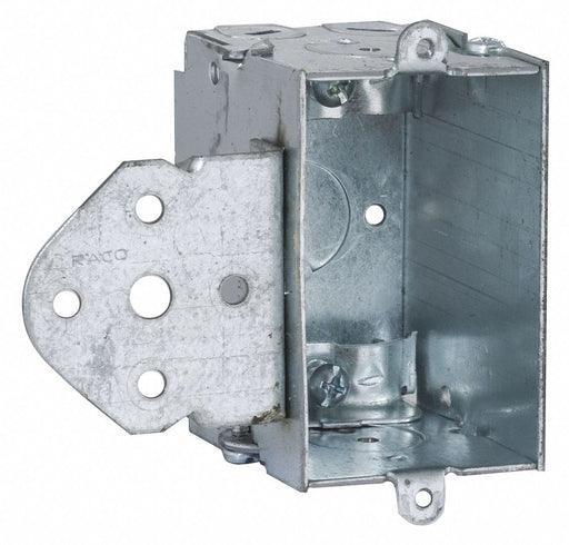 Sw Box B-Brkt Nm-Clamps 1/2 Ko 2-1/2 Dp