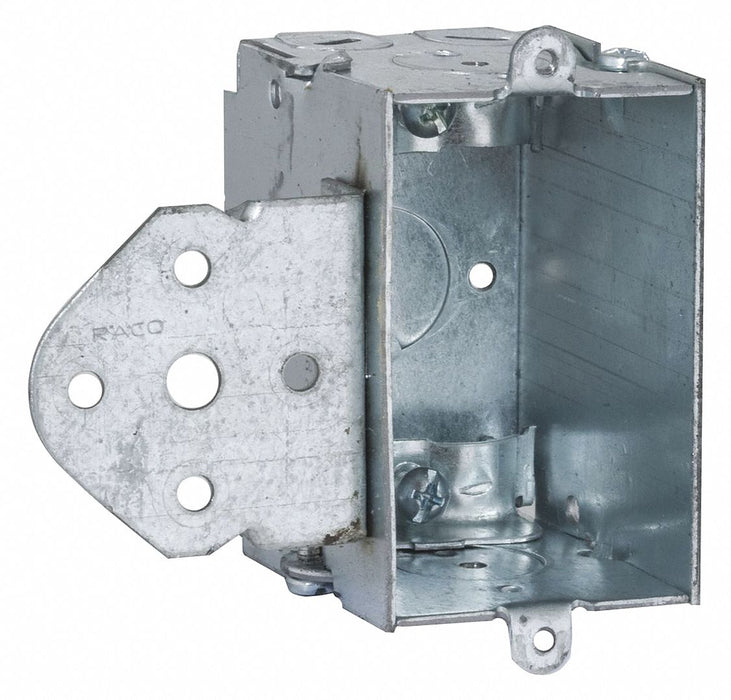 Sw Box B-Brkt Nm-Clamps 1/2 Ko 2-1/2 Dp