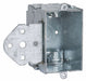 Sw Box B-Brkt Nm-Clamps 1/2 Ko 2-1/2 Dp