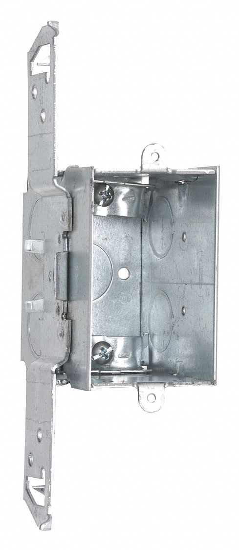 Sw Box Ts-Brkt Nm-Clamps 1/2 Ko 2-3/4 Dp