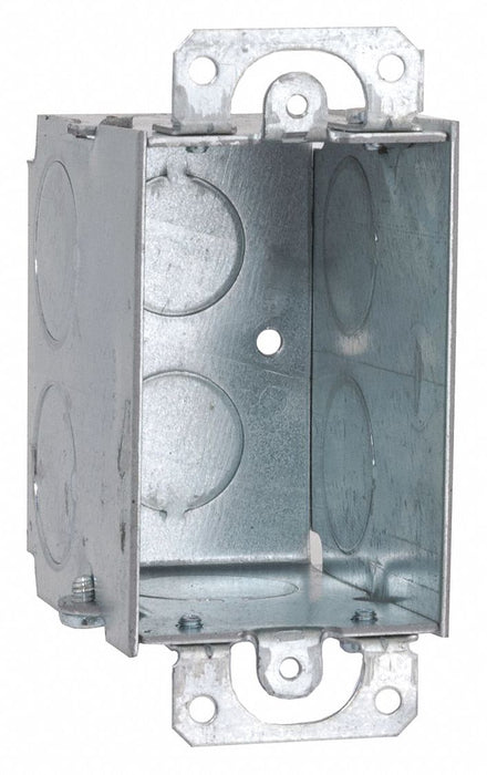 Sw Box Plaster Ears 1/2-3/4 K 2-3/4 Dp