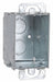 Sw Box Plaster Ears 1/2-3/4 K 2-3/4 Dp