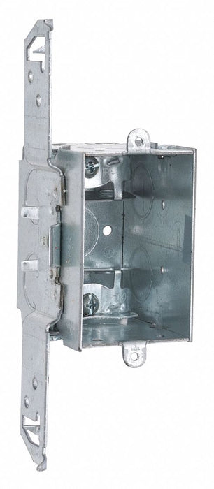 Sw Box Ts-Brkt Mc-Clamps 1/2 Ko 2-3/4 Dp